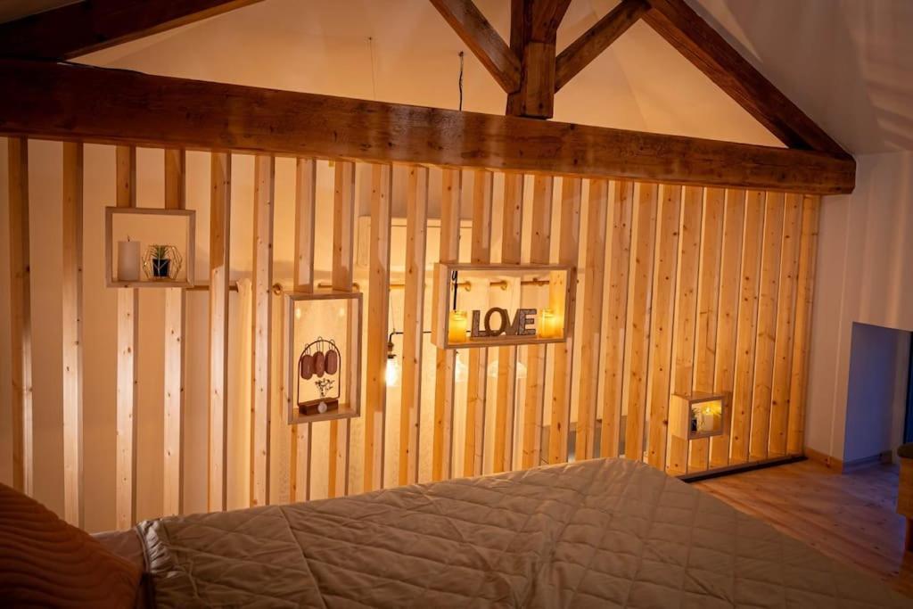 Love Room Spa Privatif Villefranche-sur-Saône Extérieur photo