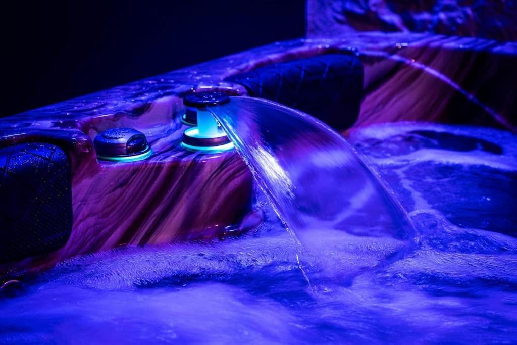 Love Room Spa Privatif Villefranche-sur-Saône Extérieur photo