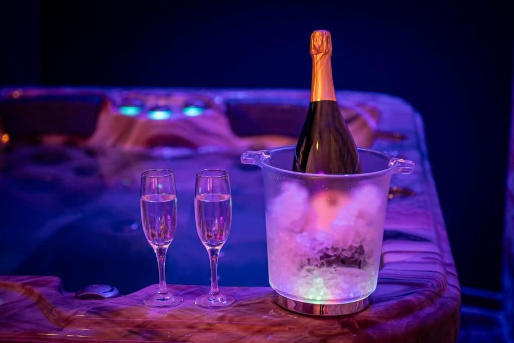 Love Room Spa Privatif Villefranche-sur-Saône Extérieur photo